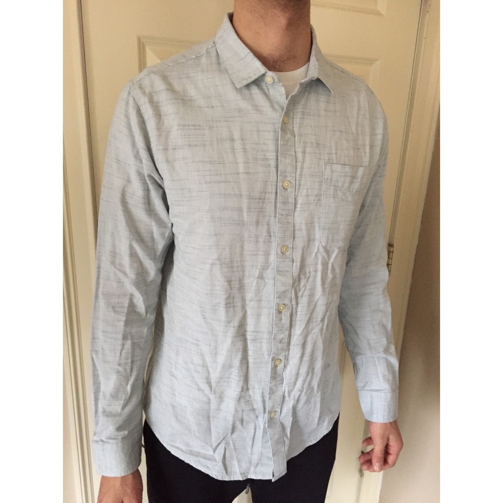Only and Sons Asos long sleeve button up - Picture 1 of 4